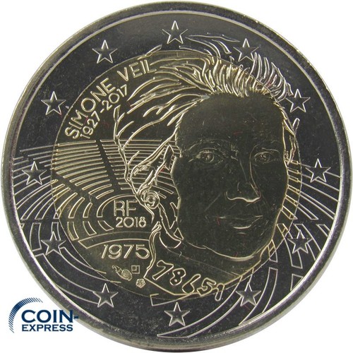 Francia euro commemorativi - francia, 2