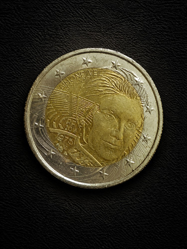 Moneta commemorativa euro - moneta, in