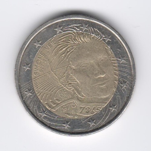 Moneta euro francia - moneta,