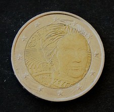 FRENCH  2  EURO COMMEMORATIVE