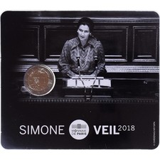 France, 2 Euro, Simone Veil