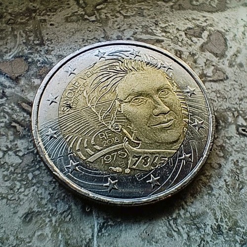 Euro coin simone veil - euro,