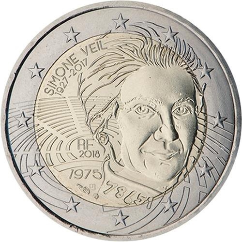 Euro francia 2018 fdc - euro,