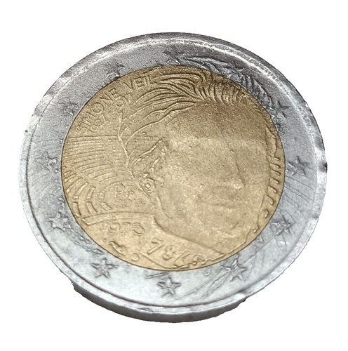 Euro commemorativi francia - 2,
