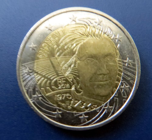 Moneta euro francia 2016 - moneta, 2