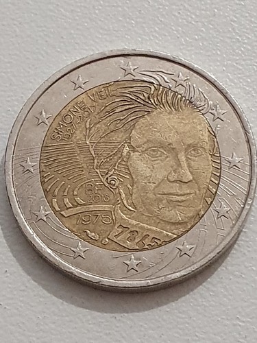 Euro france 2018 simone veil - france,