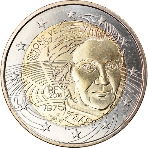Euro commemorativa simone - euro, -simone