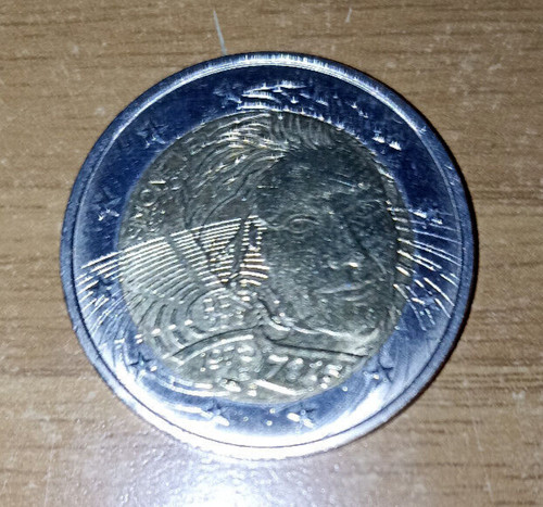 Moneta euro francia simone - 2,