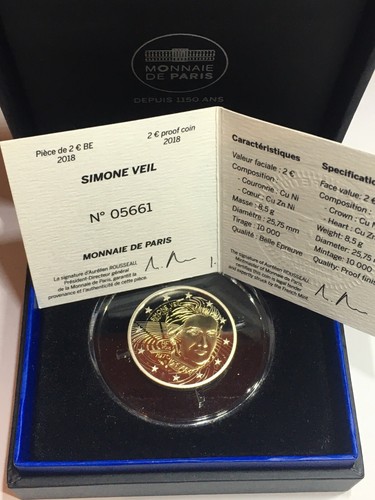 Euro france simone veil - euro,