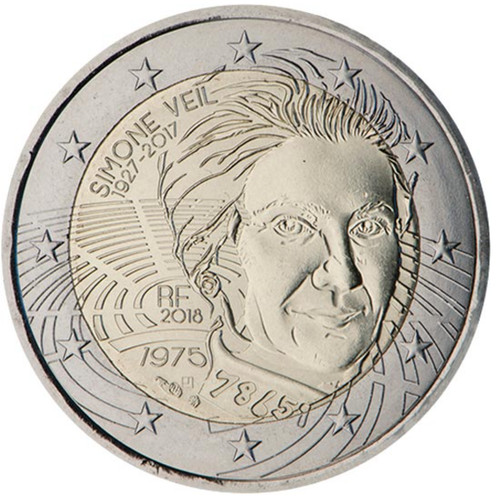 Euro commemorativa francia - commemorativa,