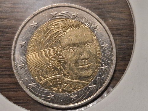 Moneta euro francia simone - moneta, 2