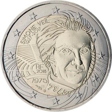 FRANCIA 2 EURO COMMEMORATIVO