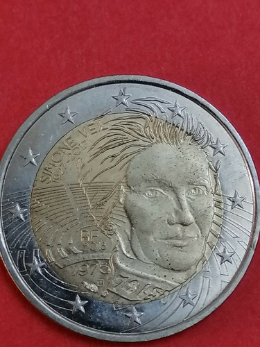 Euro coin simone veil - euro, - à