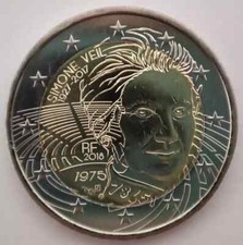 Moneta 2 euro Francia 2018