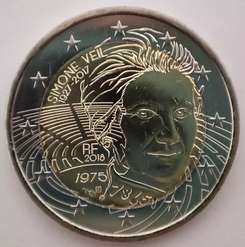 Moneta euro francia - euro, 2018
