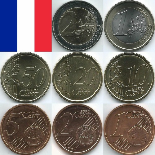 Francia monete euro dal - , 1999