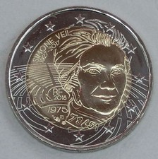 2 euro commemorativi Francia