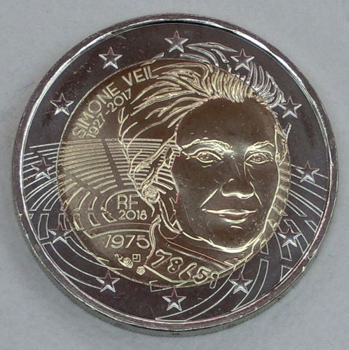 Euro commemorativi francia - 2,