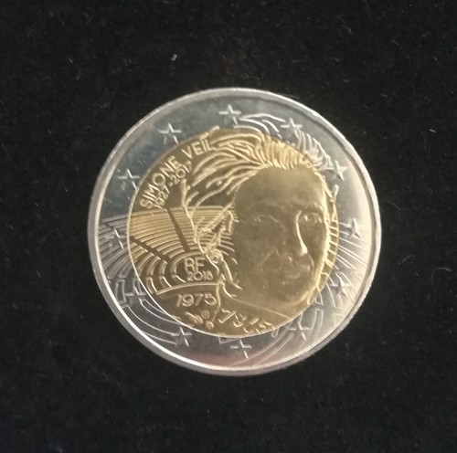 Moneta euro francia - moneta, 2