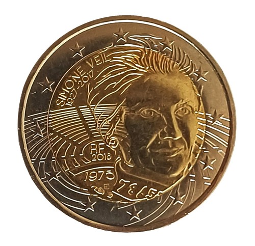 France euro simone veil - 2,