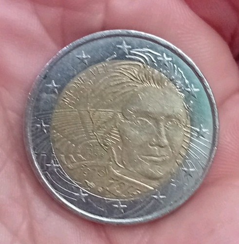 Pièce 2 euro - de,