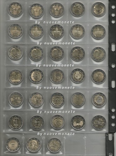 Euro commemorativi - euro,