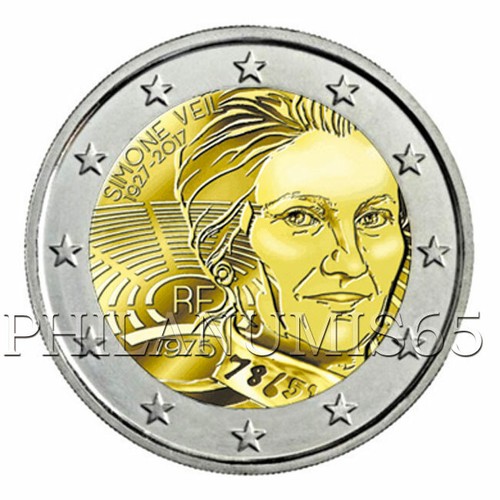 Francia 2018 euro simon - -, 2