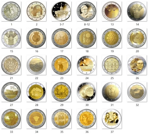 Euro 2018 commemorativi - 2,