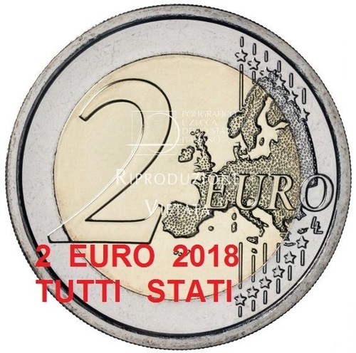 Euro 2018 tutti stati - 2018,