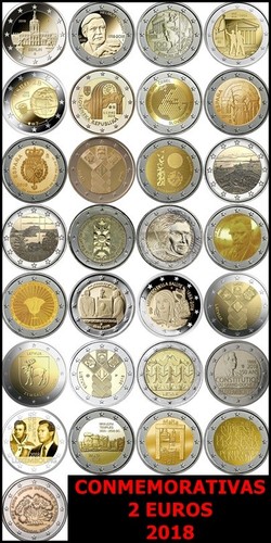 Euro conmemorativos 2018 - 2,