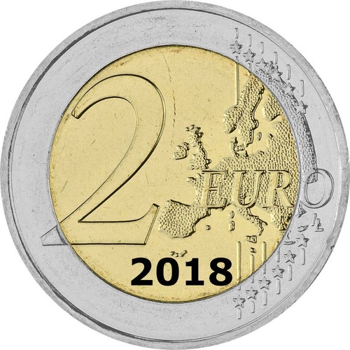 Euro commemorativi 2018 fr - euro,