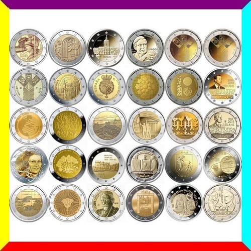Euro commémorative - 🟨, 2