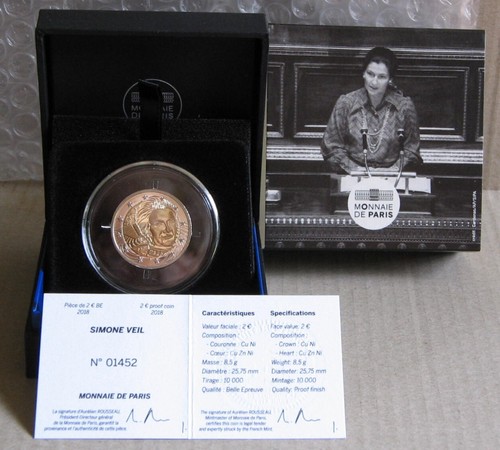 Coffret euro france - 2,
