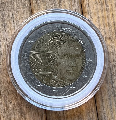 Moneta euro simone veil - 2,