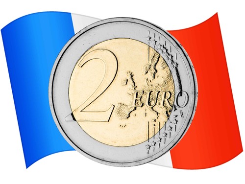 Euro commemorativi francia - euro,