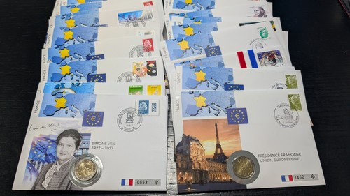 Euro commemorativi francia - 2,