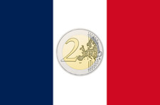 FRANCIA FRANKREICH 2 Euro UNC