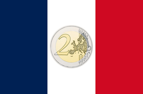 Francia frankreich euro unc - frankreich,