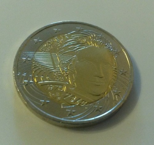 Piece coin euro france - 2,