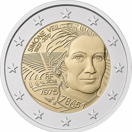 Moneta speciale euro - speciale, francia