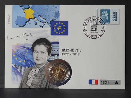 Lettera numismatica francia - numismatica,