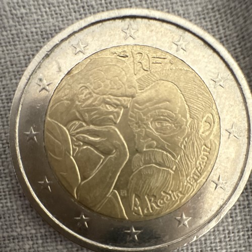 Euro francia 2018 moneta - 2,