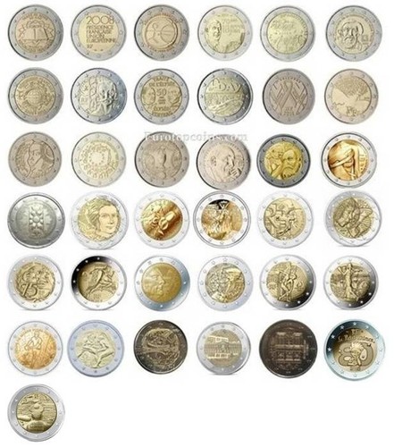 2 euro commemorativi - #rm#,