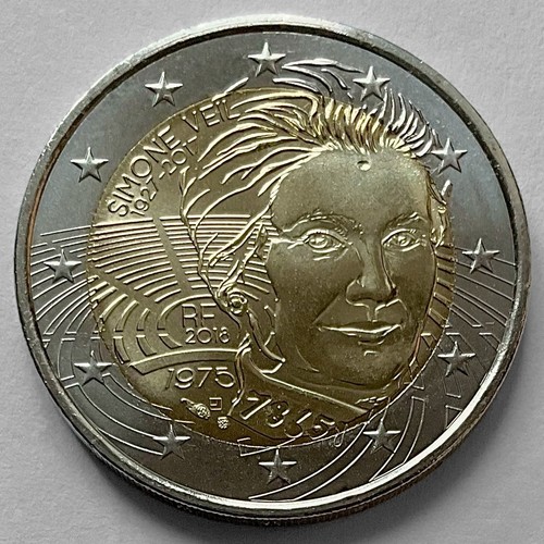 Euro commemorativi francia - 2,