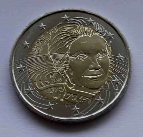 Moneta commemorativa francia - moneta,