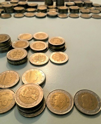 Monete euro commemorativi - 2,