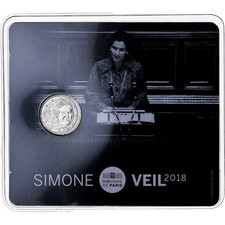France, 2 Euro, Simone Veil