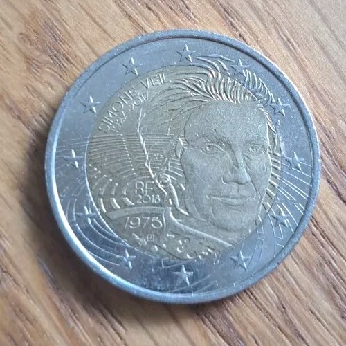 Pièce 2 euro - 1,