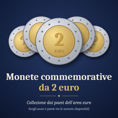 Monete euro - da,
