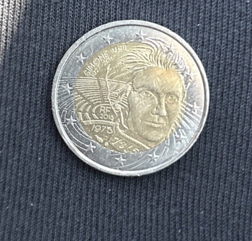 Moneta euro simone veil - 2,